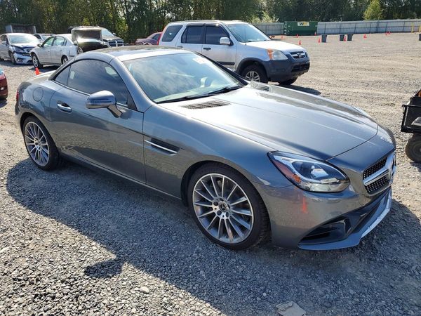 2018 MERCEDES-BENZ SLC SLC 300