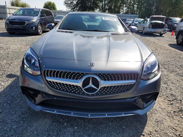 2018 MERCEDES-BENZ SLC SLC 300