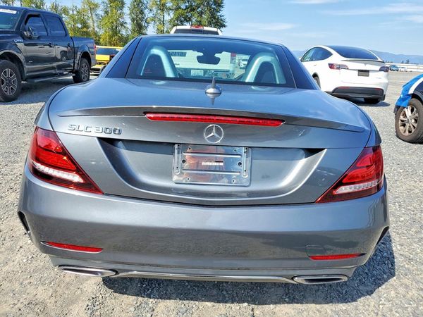 2018 MERCEDES-BENZ SLC SLC 300