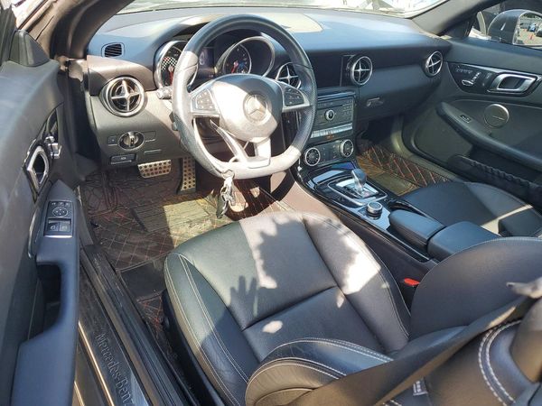 2018 MERCEDES-BENZ SLC SLC 300