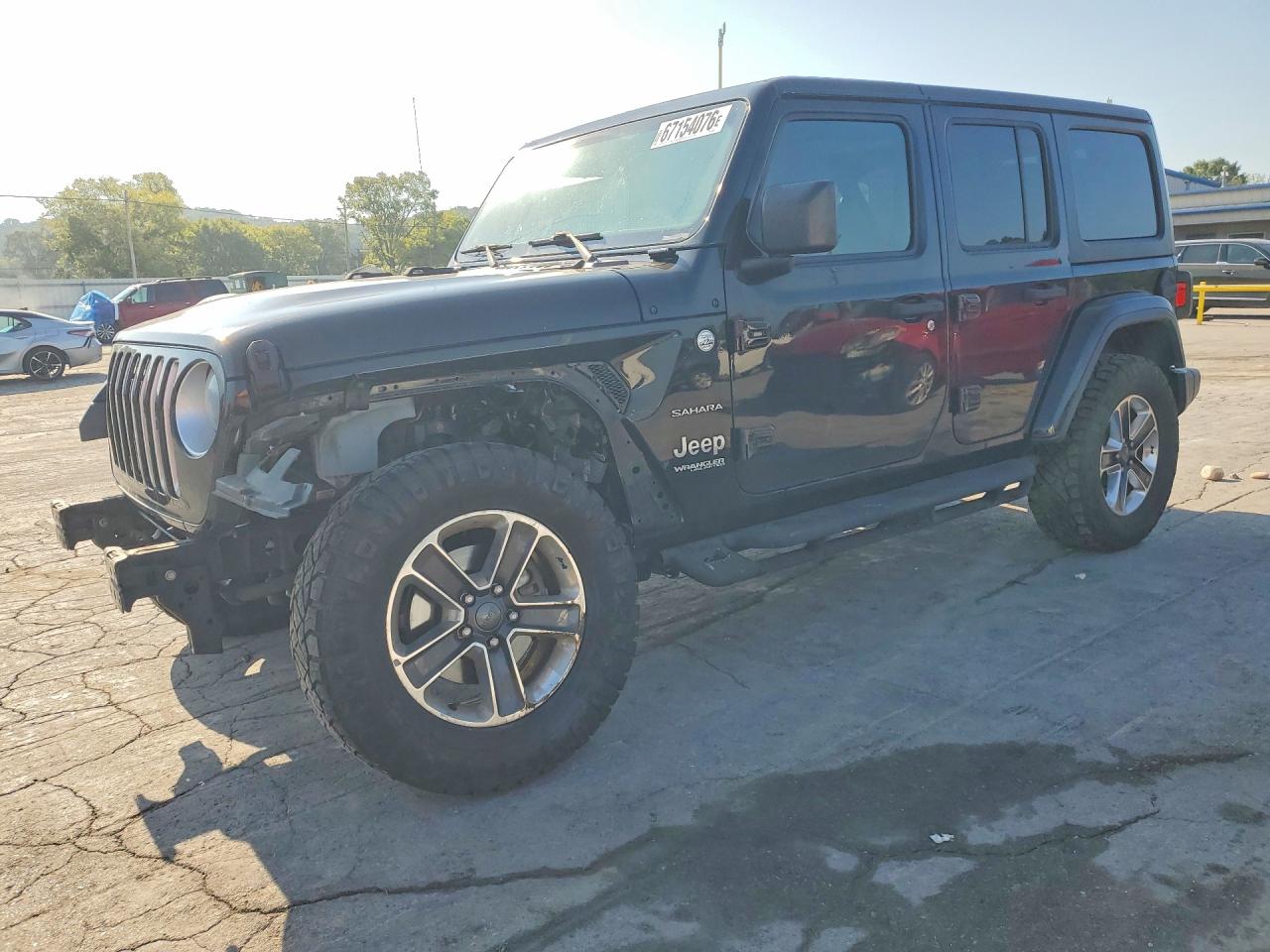 2019 JEEP WRANGLER UNLIMITED Unlimited Sahara