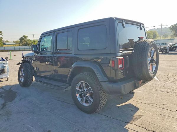 2019 JEEP WRANGLER UNLIMITED Unlimited Sahara