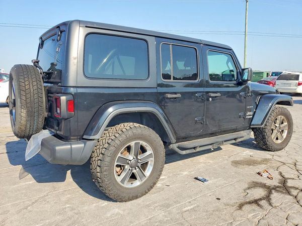 2019 JEEP WRANGLER UNLIMITED Unlimited Sahara