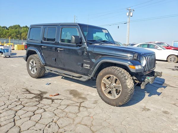 2019 JEEP WRANGLER UNLIMITED Unlimited Sahara