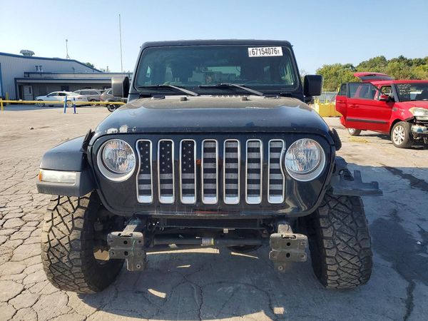 2019 JEEP WRANGLER UNLIMITED Unlimited Sahara