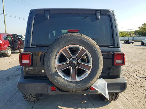 2019 JEEP WRANGLER UNLIMITED Unlimited Sahara