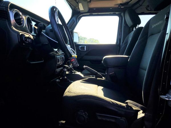 2019 JEEP WRANGLER UNLIMITED Unlimited Sahara