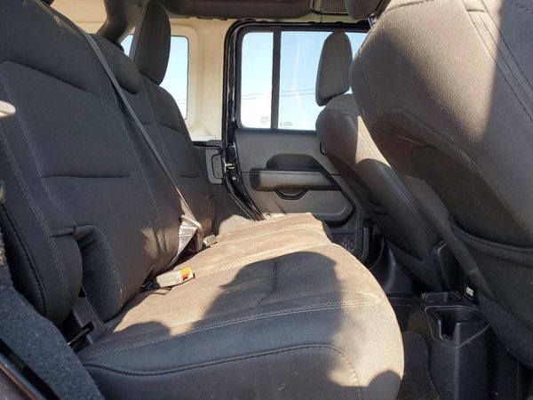 2019 JEEP WRANGLER UNLIMITED Unlimited Sahara