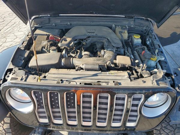2019 JEEP WRANGLER UNLIMITED Unlimited Sahara