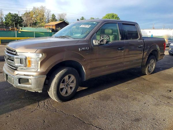 2019 FORD F150 — Front 3/4