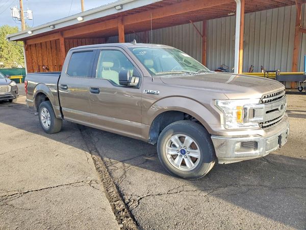 2019 FORD F150 — Passenger 3/4