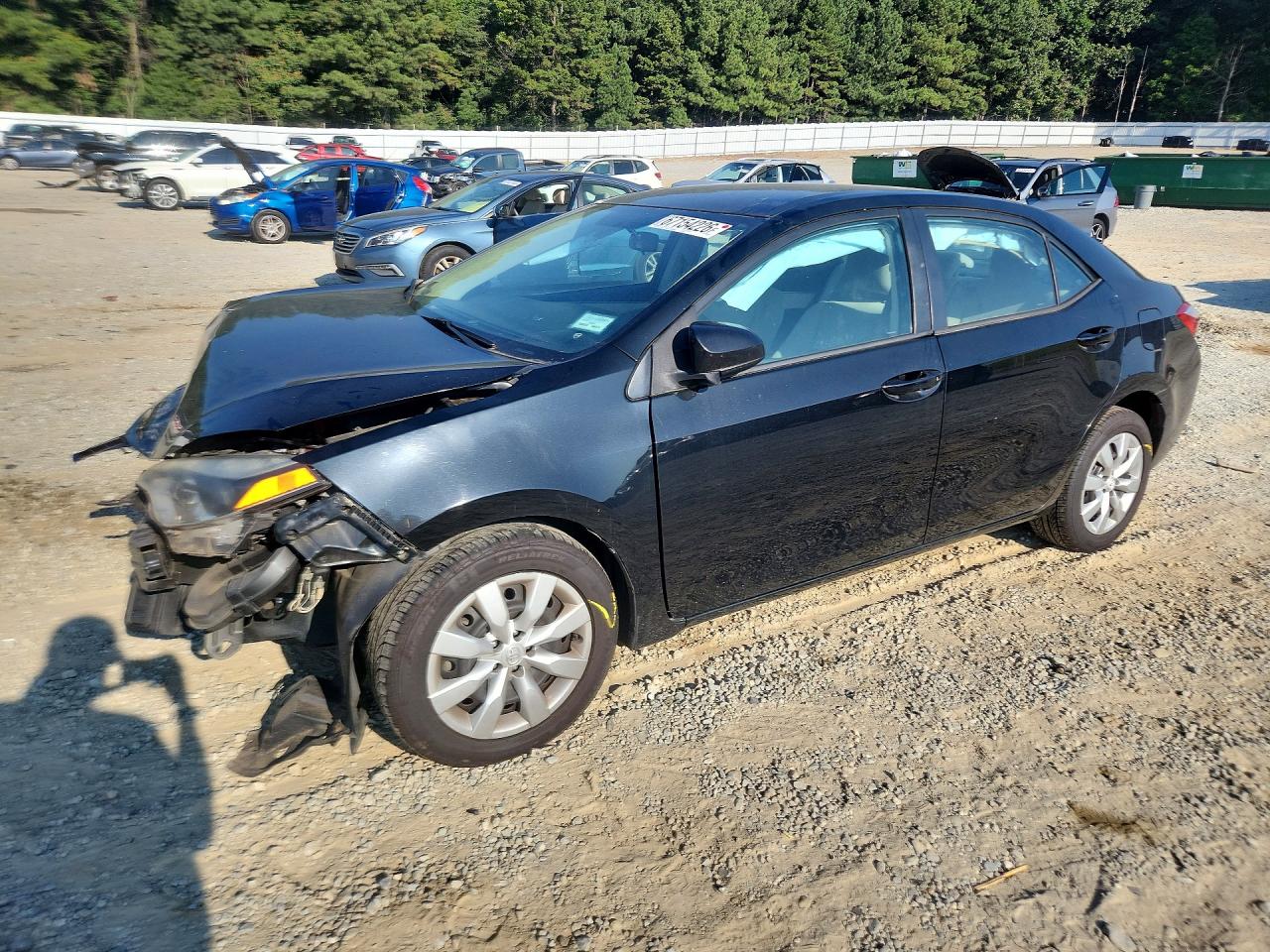 2014 TOYOTA COROLLA