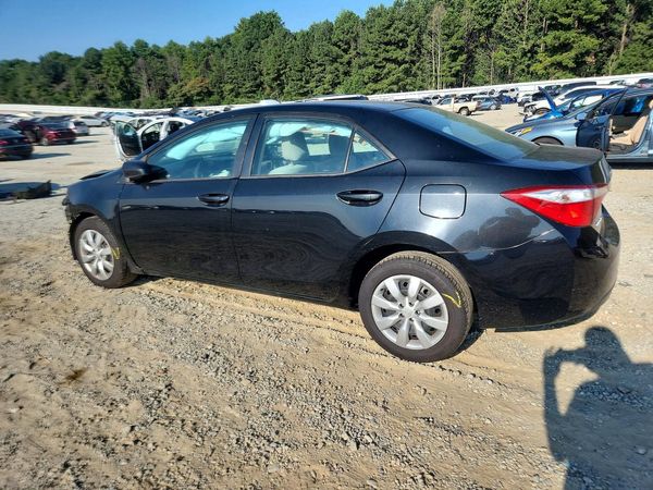 2014 TOYOTA COROLLA