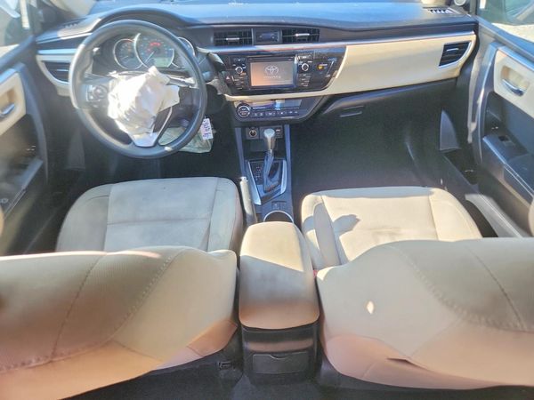 2014 TOYOTA COROLLA
