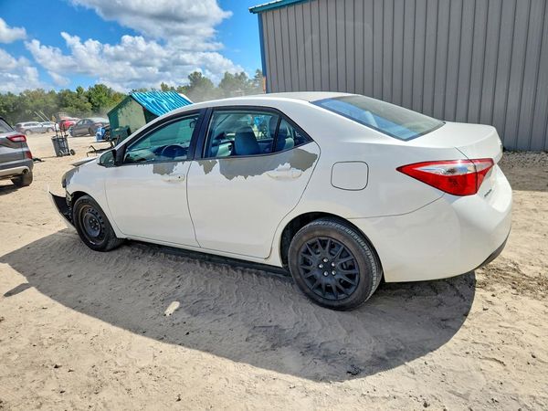 2016 TOYOTA COROLLA L/LE