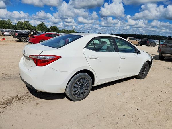 2016 TOYOTA COROLLA L/LE