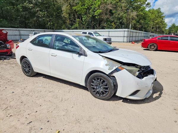 2016 TOYOTA COROLLA L/LE