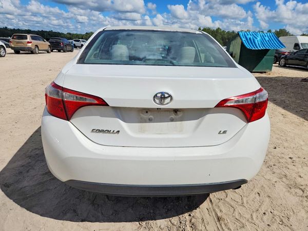 2016 TOYOTA COROLLA L/LE