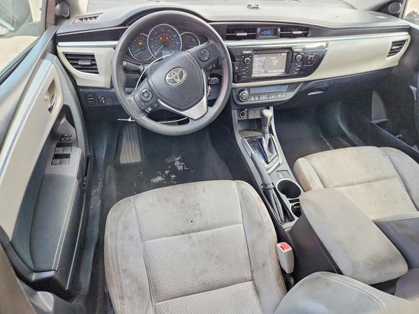 2016 TOYOTA COROLLA L/LE