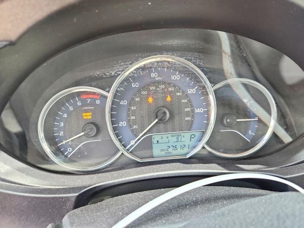 2016 TOYOTA COROLLA L/LE