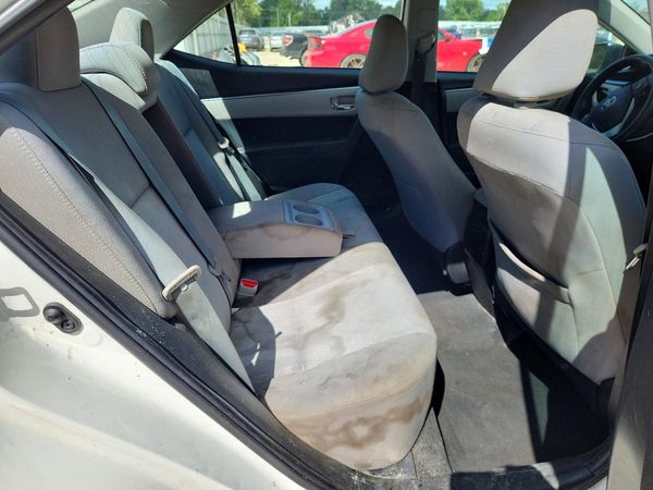 2016 TOYOTA COROLLA L/LE