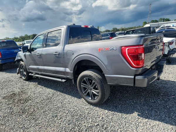 2022 FORD F150 SuperCrew