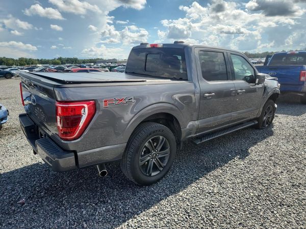 2022 FORD F150 SuperCrew