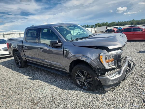 2022 FORD F150 SuperCrew