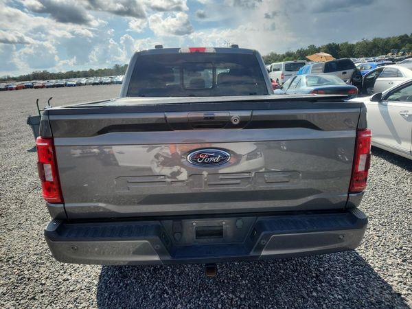 2022 FORD F150 SuperCrew