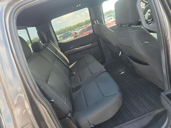 2022 FORD F150 SuperCrew