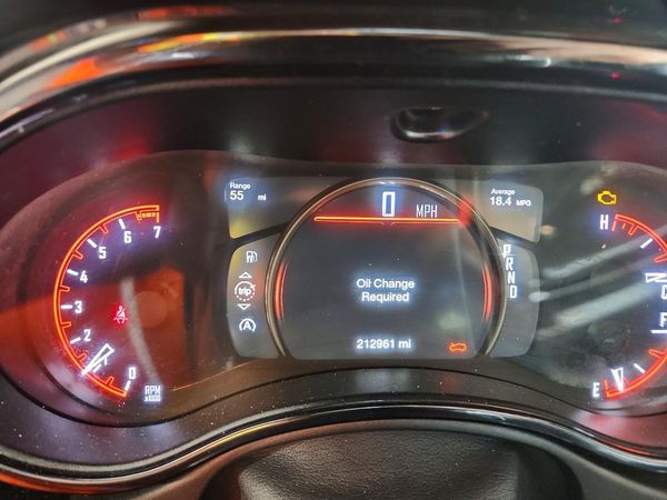 2021 DODGE DURANGO