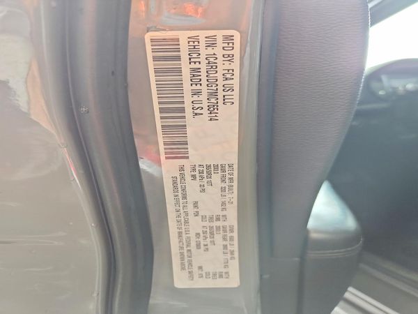 2021 DODGE DURANGO