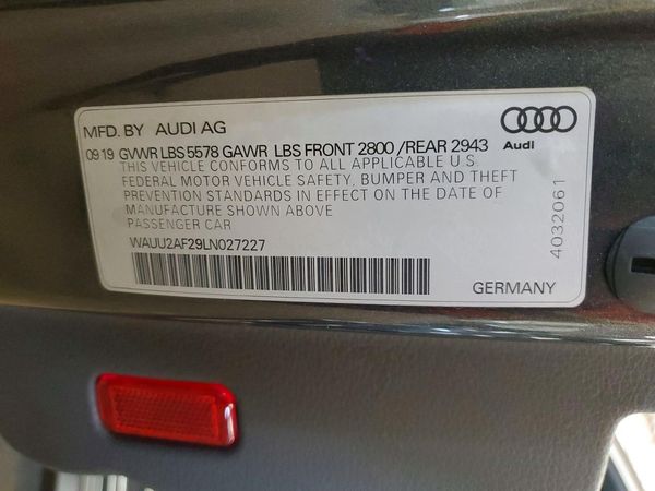2020 AUDI A7