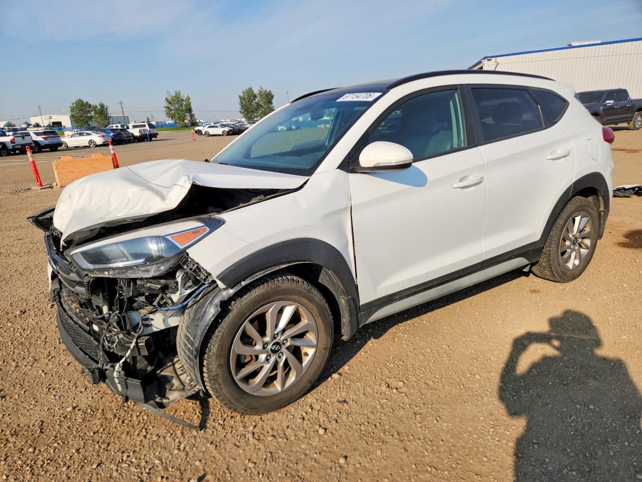 2017 HYUNDAI TUCSON