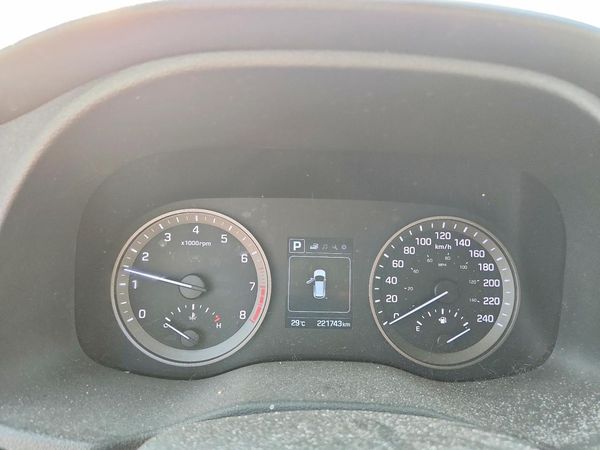 2017 HYUNDAI TUCSON