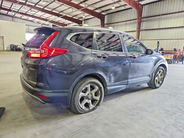 2017 HONDA CRV EX — PSRA