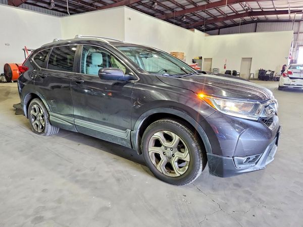 2017 HONDA CRV EX — Passenger 3/4