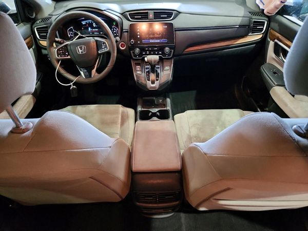 2017 HONDA CRV EX — CKPT