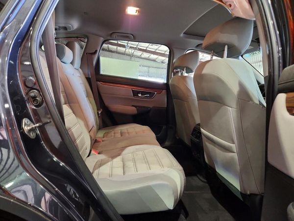 2017 HONDA CRV EX — PSRS