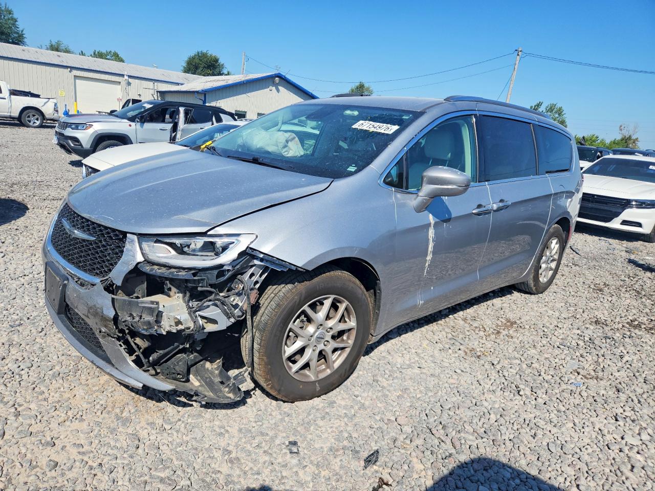 2021 CHRYSLER PACIFICA