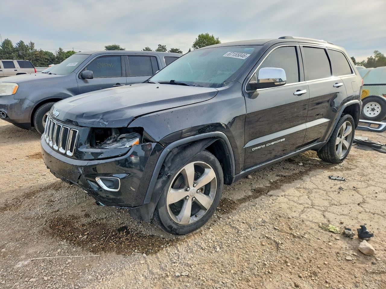 2015 JEEP GRAND CHEROKEE