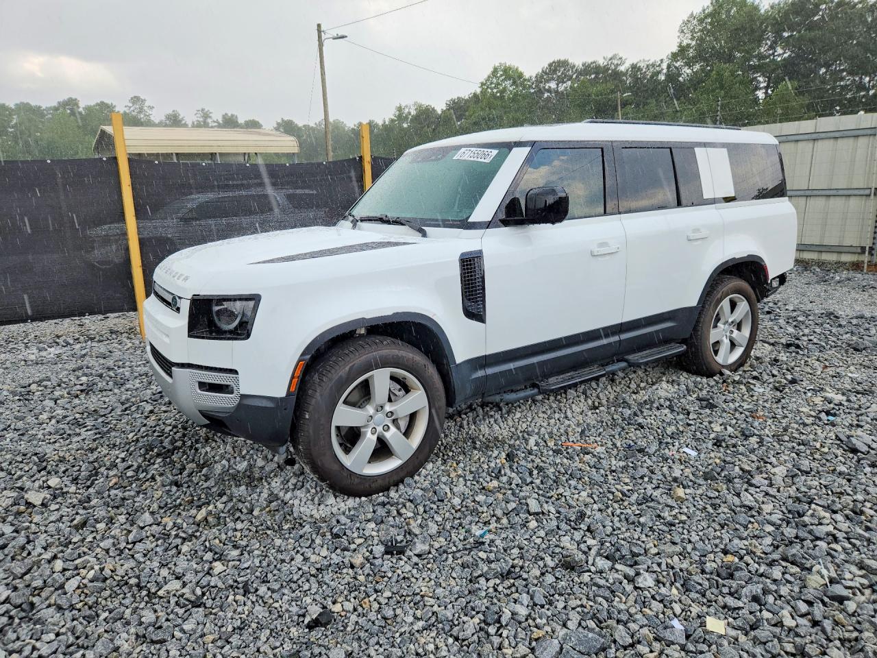 2025 LAND ROVER DEFENDER