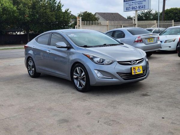 2015 HYUNDAI ELANTRA