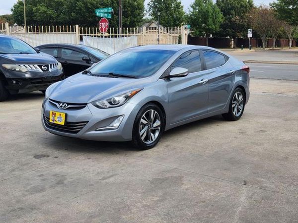 2015 HYUNDAI ELANTRA