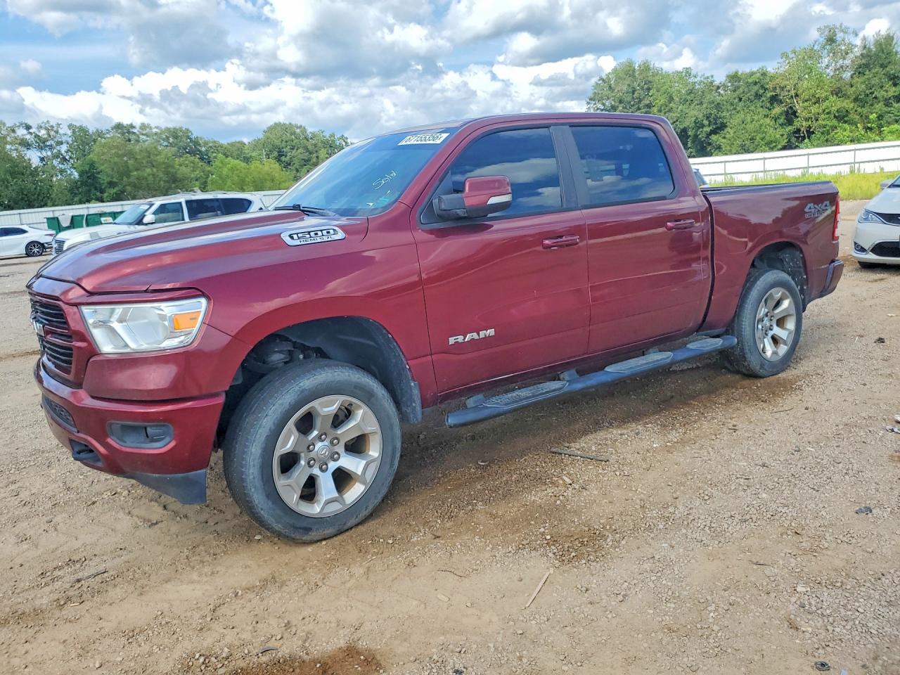 2020 RAM 1500 Big Horn, Lonestar — Front 3/4