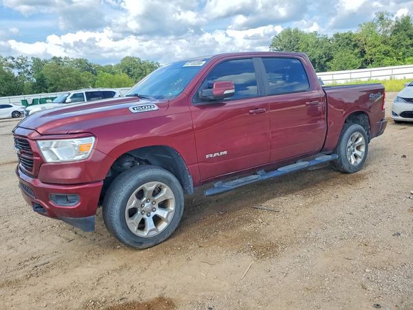 2020 RAM 1500 Big Horn, Lonestar — Front 3/4