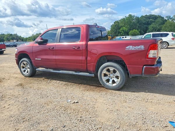2020 RAM 1500 Big Horn, Lonestar — DSRA