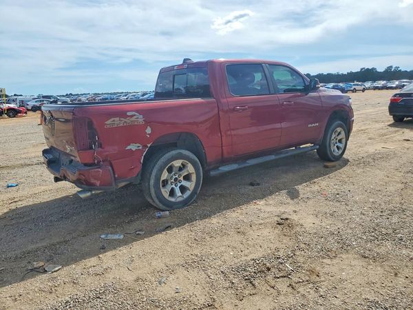 2020 RAM 1500 Big Horn, Lonestar — PSRA