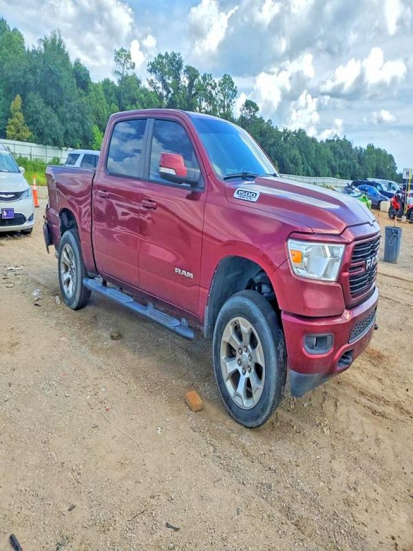 2020 RAM 1500 Big Horn, Lonestar — Passenger 3/4