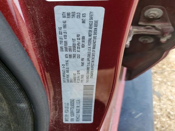 2020 RAM 1500 Big Horn, Lonestar — VINS